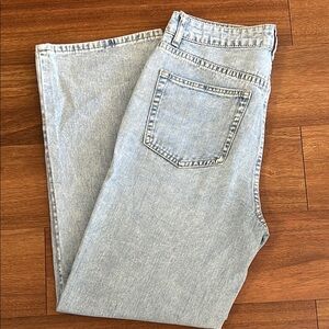 SHEIN High Waist Straight Leg Jeans